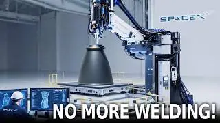 NEW 3D Printing Makes Starship Production 7X FASTER! Welding DELETED!