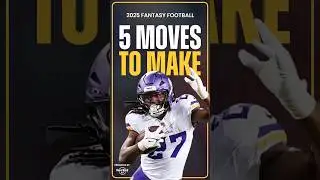 Top 5 Moves to Make for Week 3! | Fantasy Football #shorts