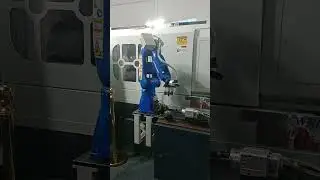 #intec2024 #machinetending #YASAKAWA#robotics #automation #cncmachine