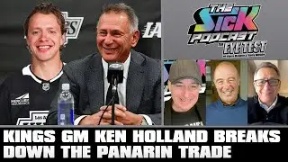 Kings GM Ken Holland Breaks Down The Panarin Trade | The Sick Podcast - The Eye Test February 5 2026