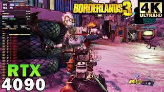 Borderlands 3 4K | RTX 4090 | Ryzen 9 7950X | Maximum Settings