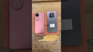 OPPO F29 vs Vivo V50❗️Camera Test❗️#trending #camaratest #shorts