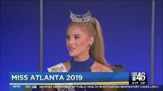 Miss Atlanta talks to CBS46
