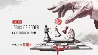 Especial Jogos De Poder | 6 A 11 Outubro 21:15 | TVCine ACTION