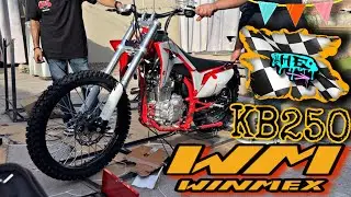 PROCESO DE ARMADO DE LA KB250 WINMEX | TE SORPRENDERÁ EL RESULTADO 😱