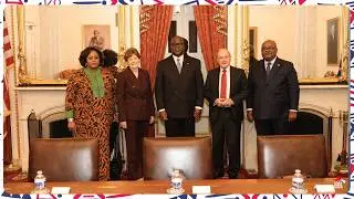 AMERIKA IKOMEJE GUHANGA IJISHO AMASEZERANO Y'AMAHORO, AMABUYE Y'AGACIRO NTABURA MU BIGANIRO