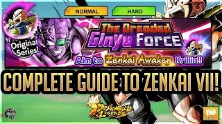 FASTEST WAY TO GET EX KRILLIN TO ZENKAI VII! COMPLETE GUIDE! | Dragon Ball Legends | Guide