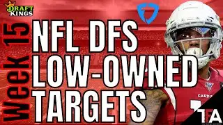 NFL DFS Week 15 Draftkings and FanDuel Top Low-Owned Picks