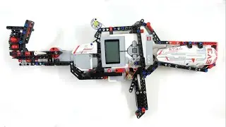 Lego Mindstorms EV3 Gun (Working Model)