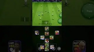 🔥 Viral efootball formation that destroys defenses every match #efootball #efootball2026