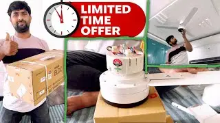 ✅ Electric BLDC ceiling fan  offer price ￼￼2,??₹ only 