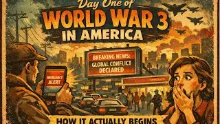 America, Day One of World War 3 &mdash; A Realistic Scenario