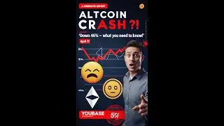 Altcoin Market Crash 2025 Coinbase Report Reveals 46% Drop