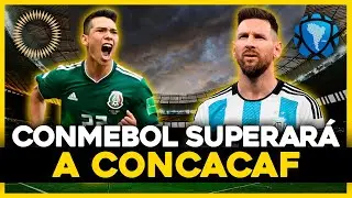 CONCACAF compara ENOJADOS las ELIMINATORIAS CON CONMEBOL RUMBO AL 2026