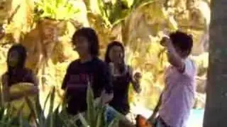 Alvin dancing at 8 waves