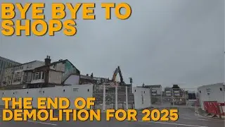Снос зданий в Блэкпуле завершен к 2025 году.