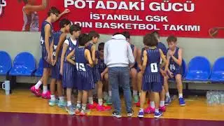 2025-2026 TBF U12A ANADOLU EFES - AKADEMİ İSTANBUL 1.ÇEYREK