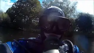 Tauchen in der  Ems
