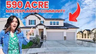 Tour NEW CONSTRUCTION Home in Boise Idaho&rsquo;s #1 Master Planned Community [Tresidio Homes Eagle Idaho]