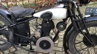FN M70 1931 www.classic-motorcycles.nl