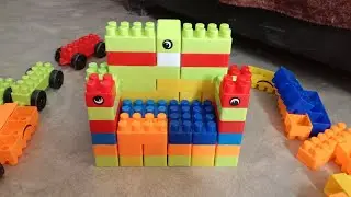 Easy Blocks game Building Blocks Sofa Set