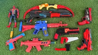 Toys Plastic Spider-man Shooter Guns Water gun, Soft Bullet, Sniper, Ak47, M16,Machine Gun, Nerf 262