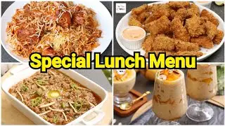 Rainy Day Special Lunch / Dinner Menu by (YES I CAN COOK)