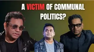 AR Rahman Controversy Explained: Is He A Victim Of Communal Politics?