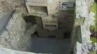 Visiting Craigmiller Castle Edinburgh 02.10.96