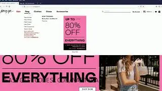 NASTY GAL PROMO CODE | PROMO CODES FOR NASTY GAL