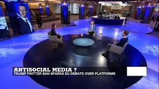 Anti-social media? Trump Twitter ban sparks EU debate over 'digital oligarchy'