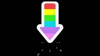Variety Of Arrows Element 14 | 4K Arrow Sticker | No Copyright | Motion Graphics | Stock Footage