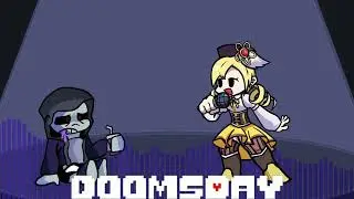 FNF Doomsday But Dust Sans And Mami Sing's It!! #Mami_X_DustSans