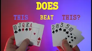 Poker Basics Pt2 - Poker Hand Ranks