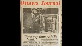 1977 CBO Mornings Bob Knapp, Bob McKeown, guest Alex Wyse w Horn Sound, Dec 6