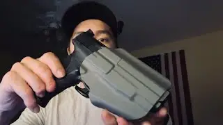 Safariland 576 GLS Universal Holster First Impressions