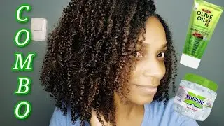 *Combo*ORS Olive Oil Fix-It Wave & Curl Reviving Creme Styler + wetline xtreme gel