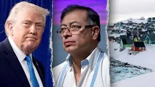 Trump Sparks Global Outrage on Air Force One: Colombia Warning & &ldquo;We Need Greenland&rdquo; Claim Explained