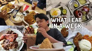 WHAT I EAT IN A WEEK (edisi January 2026) | VLOG MAKAN 7 HARI 7 MALAM 
