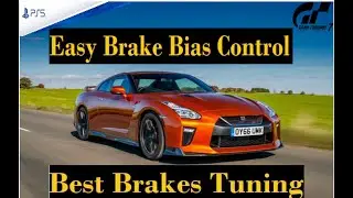 Handle Car with Brake Balance control GT7 - Cornering problem solved #GT7 #PS5Gameplay #granturismo7