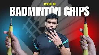 Badminton Grips Made Simple: Play Like a Pro! #badmintongrip #learnbadminton