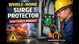 How to Install a Whole-Home Surge Protector (STOP Power Damage)