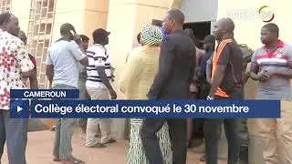 Cameroun : les &eacute;lections r&eacute;gionales se tiendront le 30 novembre 2025