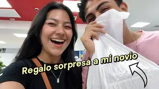 Le regalé a mi novio el celular de sus sueños 🥹