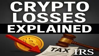 Crypto Losses Explained 2025 | Tax-Loss Harvesting, Wash Sales & IRS Loopholes