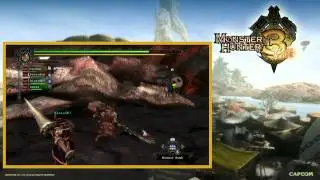 Monster Hunter 3 Tri Nintendo Wii: My Last Online Hunt Good Bye Loc Lac City