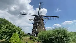 Amsterdam Netherlands Bike Ride On The Amstel River To Ouderkerk