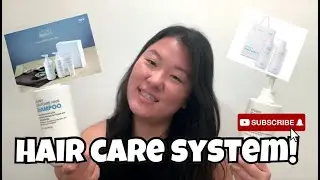 Как я справилась с выпадением волос и тонкими волосами с помощью Atomy Absolute Hair Care System + Scalp Care