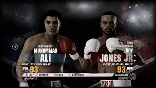 FIGHT NIGHT CHAMPION - Mike Tyson VS. Roy Jones Jr. - Tale of the Tape | Gameplay 4K 60FPS