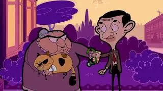 Scrapper Lost Cat Search and Birthday Card Disaster | Mr Bean Animated